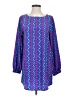 Everly Purple Casual Dress Size S - photo 1