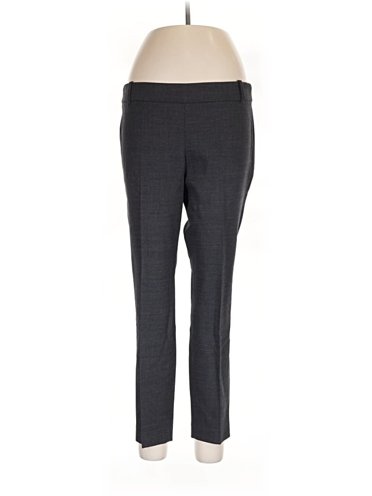Pre-owned Jcrew Wool Pants In Gray