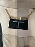 T Tahari 100% Polyester Ivory Blazer Size 10 - photo 6