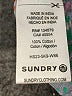 Sundry 100% Cotton Blue 3/4 Sleeve Blouse Size Sm (1) - photo 9