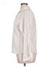 Universal Thread 100% Cotton Stripes Ivory Long Sleeve Button-Down Shirt Size XL - photo 5