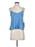 Rose & Crown Blue Sleeveless Top Size S (estimated) - photo 1