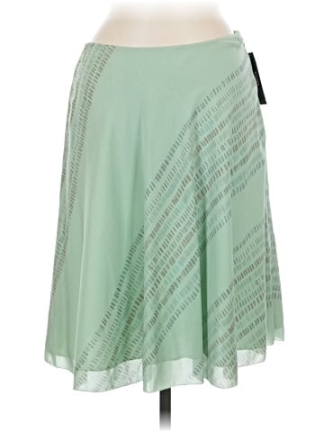 DKNY Silk Skirt (view 1)