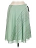 DKNY Green Silk Skirt Size 8 (petite) - photo 1