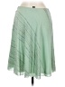 DKNY Green Silk Skirt Size 8 (petite) - photo 2