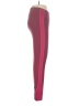 Bandier Color Block Burgundy Active Pants Size M - photo 4