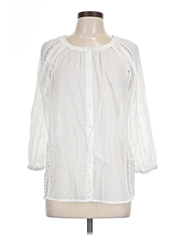 Eri + Ali 3/4 Sleeve Blouse (view 1)