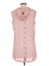 Cupio Pink Sleeveless Blouse Size L - photo 2