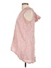 Cupio Pink Sleeveless Blouse Size L - photo 5