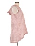 Cupio Pink Sleeveless Blouse Size L - photo 4
