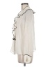 Zara Ivory Long Sleeve Blouse Size M - photo 5