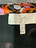 Joie 100% Polyester Floral Black Casual Skirt Size 2 - photo 4
