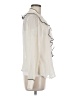 Zara Ivory Long Sleeve Blouse Size M - photo 4