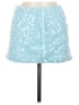 Unbranded Stars Blue Denim Skirt Size M - photo 1