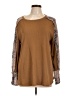 Bibi Brown Pullover Sweater Size L - photo 1