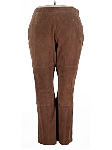 Pamela McCoy Leather Pants (view 1)