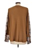 Bibi Brown Pullover Sweater Size L - photo 2