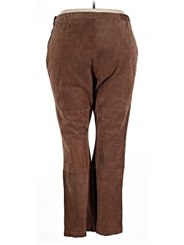 Pamela McCoy Leather Pants (view 2)