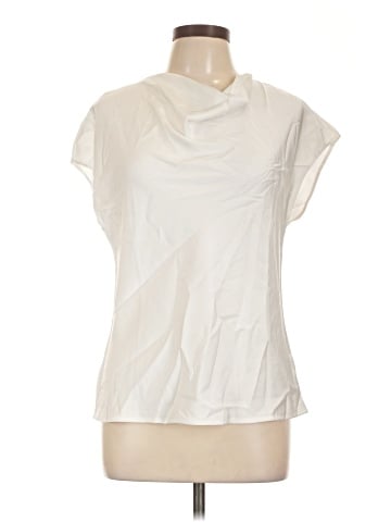 Allegra K Short Sleeve Blouse (view 1)