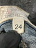 Current/Elliott Stripes Blue Jeans Size 24 waist - photo 8