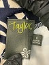 Taylor Graphic Tan Cocktail Dress Size 6 - photo 7