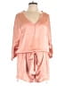 OVERLOVER 100% Polyester Pink Romper Size L - photo 1