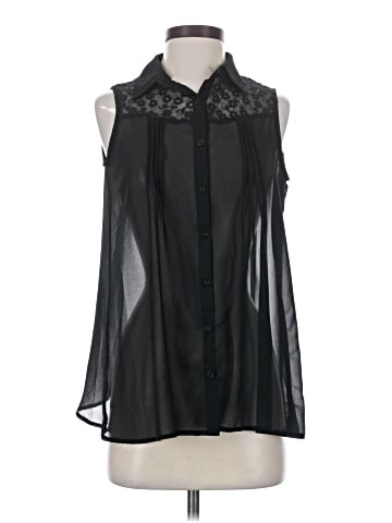 Charming Charlie Sleeveless Blouse (view 1)