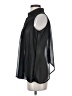 Charming Charlie 100% Nylon Black Sleeveless Blouse Size S - photo 5