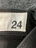 Rag & Bone Black Jeans Size 24 waist - photo 8