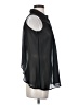 Charming Charlie 100% Nylon Black Sleeveless Blouse Size S - photo 4