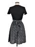 Shein 100% Polyester Graphic Black Casual Dress Size 6 - photo 2