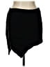Olivaceous 100% Polyester Black Casual Skirt Size L - photo 1