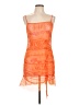 Shein Orange Cocktail Dress Size 8 - 10 - photo 1