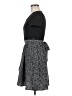 Shein 100% Polyester Graphic Black Casual Dress Size 6 - photo 5