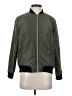DL1961 100% Polyester Solid Green Jacket Size XS - photo 1