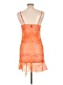 Shein Orange Cocktail Dress Size 8 - 10 - photo 2