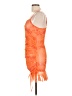 Shein Orange Cocktail Dress Size 8 - 10 - photo 5
