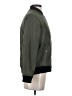 DL1961 100% Polyester Solid Green Jacket Size XS - photo 4