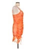 Shein Orange Cocktail Dress Size 8 - 10 - photo 4