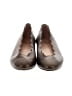 fs/ny Metallic Brown Green Flats Size 9 1/2 - photo 2