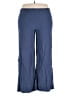 Soft Surroundings Blue Casual Pants Size L (tall) - photo 1