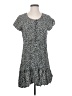 Unbranded Animal Print Gray Casual Dress Size S (estimated) - photo 1