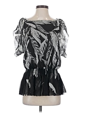 Bebe 3/4 Sleeve Blouse (view 1)