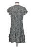 Unbranded Animal Print Gray Casual Dress Size S (estimated) - photo 2