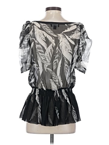 Bebe 3/4 Sleeve Blouse (view 2)
