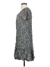 Unbranded Animal Print Gray Casual Dress Size S (estimated) - photo 5