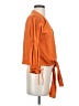 Rue Stiic Solid Orange Kimono Size XS - photo 4