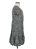 Unbranded Animal Print Gray Casual Dress Size S (estimated) - photo 4