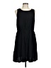 Old Navy Solid Black Casual Dress Size L - photo 1