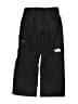 The North Face 100% Polyester Black Casual Pants Size 7 - 8 - photo 2
